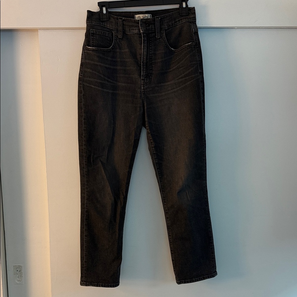 Madewell Perfect Vintage Cropped Jeans